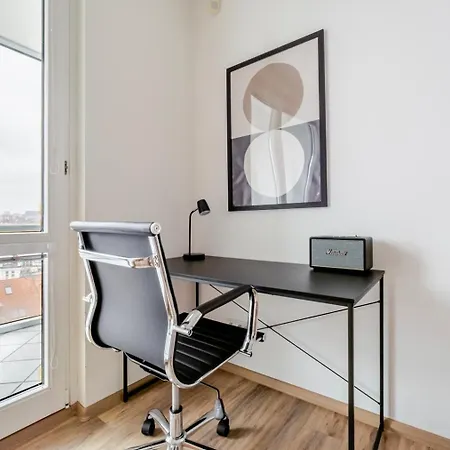 Apartamento Blueground Vinohrady Pool Nr Vysehrad Prg-88